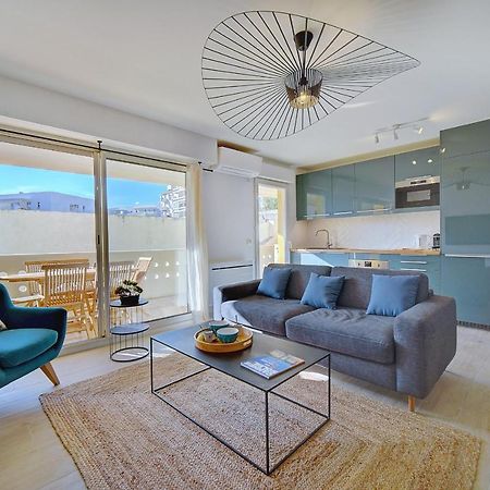 Immogroom- Renovated- Large Terrace- Ac- Shops- Parking 칸느 외부 사진