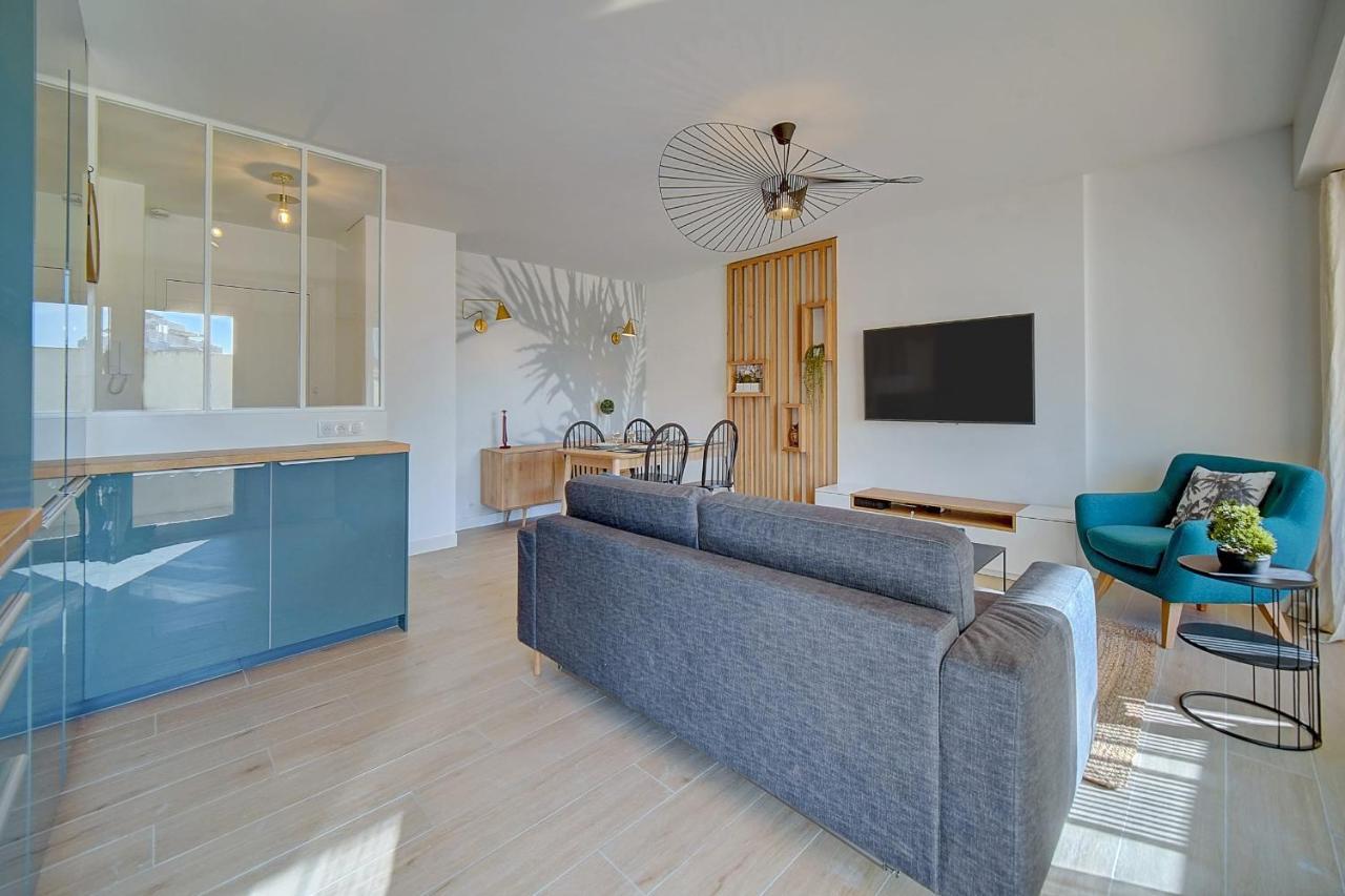 Immogroom- Renovated- Large Terrace- Ac- Shops- Parking 칸느 외부 사진