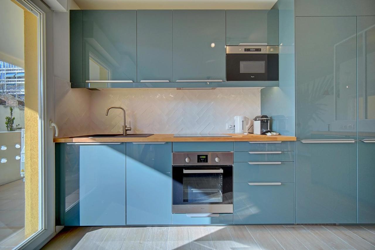 Immogroom- Renovated- Large Terrace- Ac- Shops- Parking 칸느 외부 사진