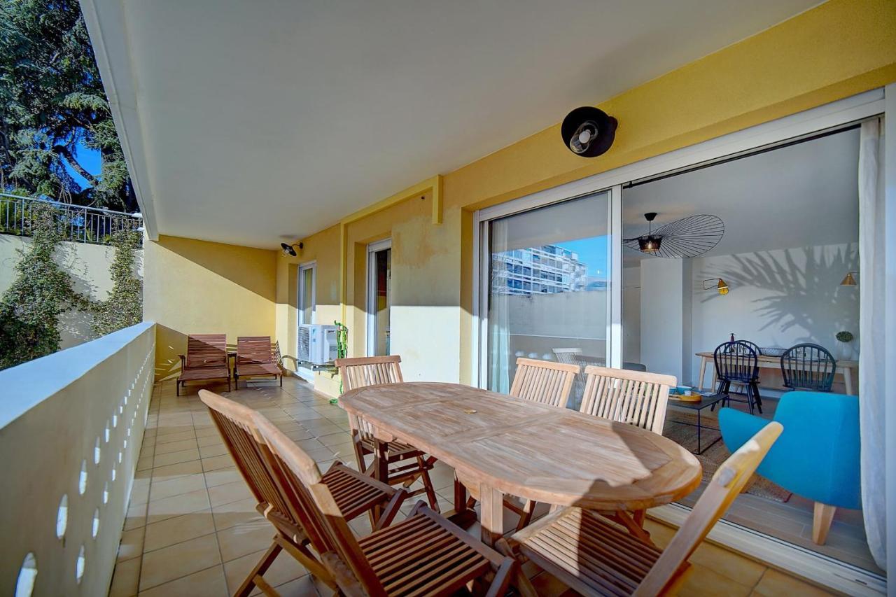 Immogroom- Renovated- Large Terrace- Ac- Shops- Parking 칸느 외부 사진