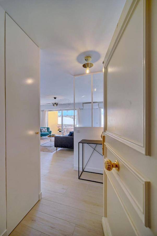 Immogroom- Renovated- Large Terrace- Ac- Shops- Parking 칸느 외부 사진