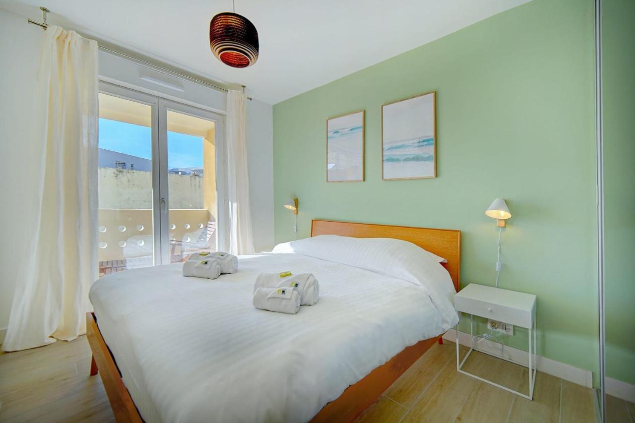 Immogroom- Renovated- Large Terrace- Ac- Shops- Parking 칸느 외부 사진