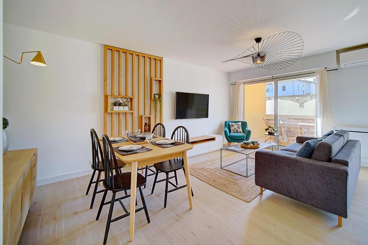 Immogroom- Renovated- Large Terrace- Ac- Shops- Parking 칸느 외부 사진