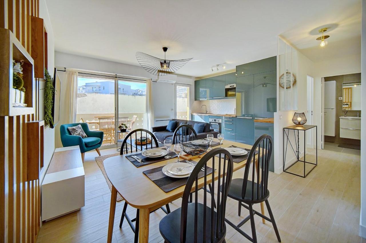 Immogroom- Renovated- Large Terrace- Ac- Shops- Parking 칸느 외부 사진