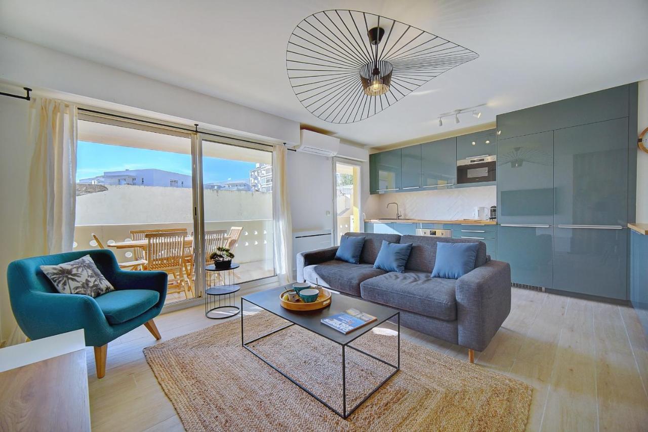 Immogroom- Renovated- Large Terrace- Ac- Shops- Parking 칸느 외부 사진