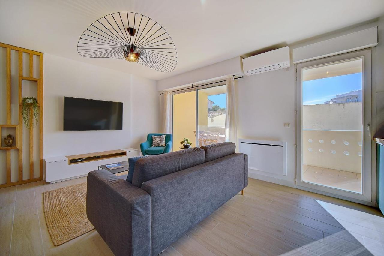 Immogroom- Renovated- Large Terrace- Ac- Shops- Parking 칸느 외부 사진