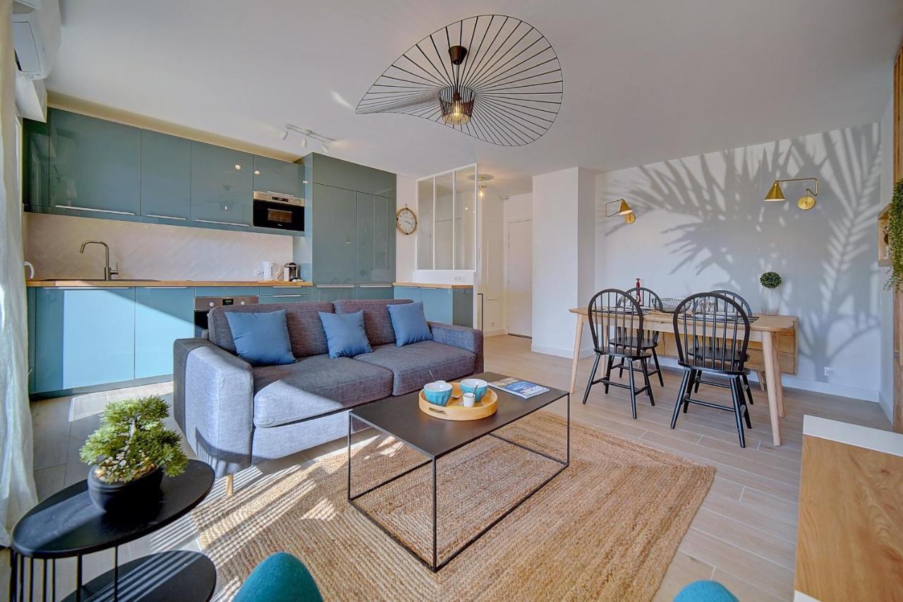 Immogroom- Renovated- Large Terrace- Ac- Shops- Parking 칸느 외부 사진